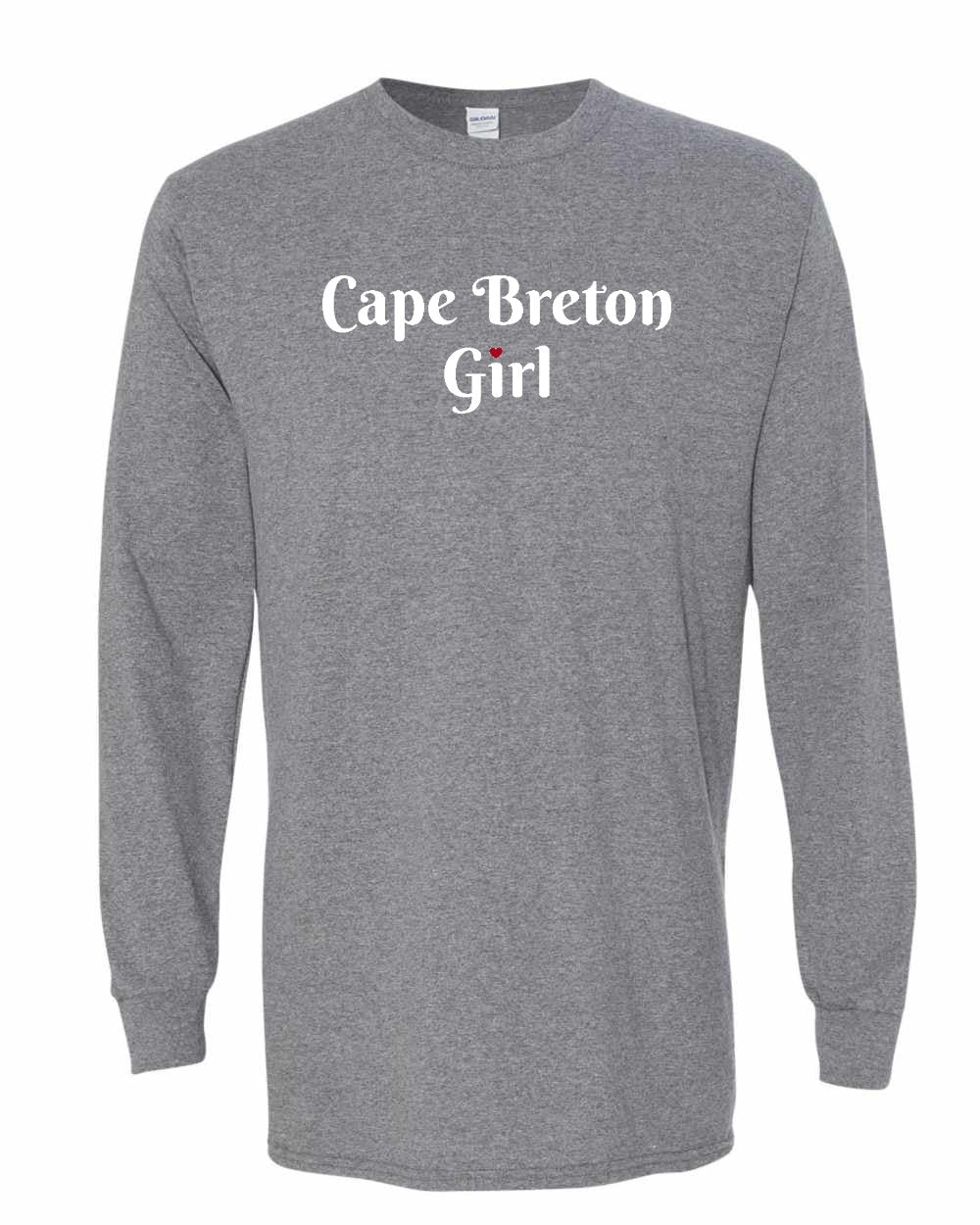 CB Girl Heart Dot Long Sleeve Tee - Unisex