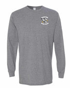 Maritime Bomb Squad Left Chest & Back Long Sleeve Tee - Unisex