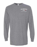 NB Girl Forever and Always Left Chest & Back Long Sleeve Tee - Unisex