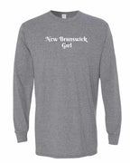 NB Girl Heart Dot Long Sleeve Tee - Unisex