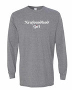 NFLD Girl Heart Dot Long Sleeve Tee - Unisex