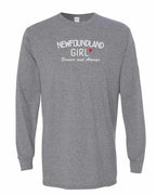 NFLD Girl Forever and Always Long Sleeve Tee - Unisex
