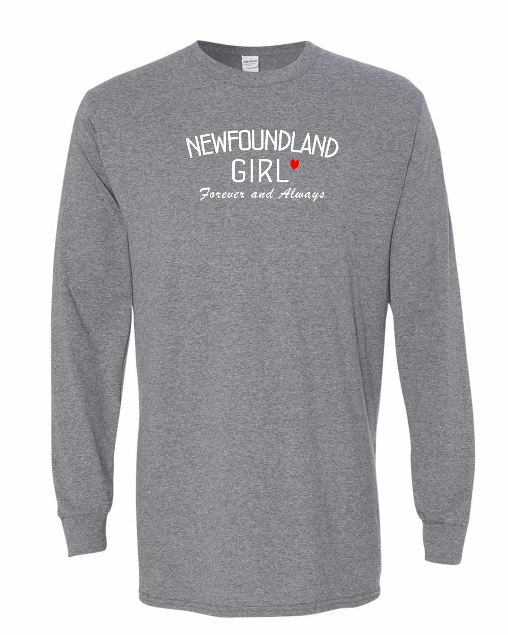 NFLD Girl Forever and Always Long Sleeve Tee - Unisex