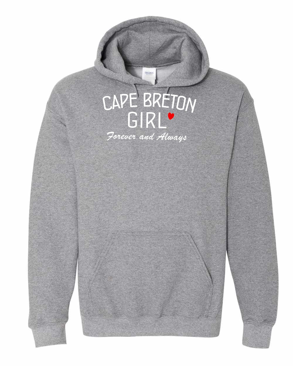 CB Girl Forever and Always Pullover Hoodie - Unisex