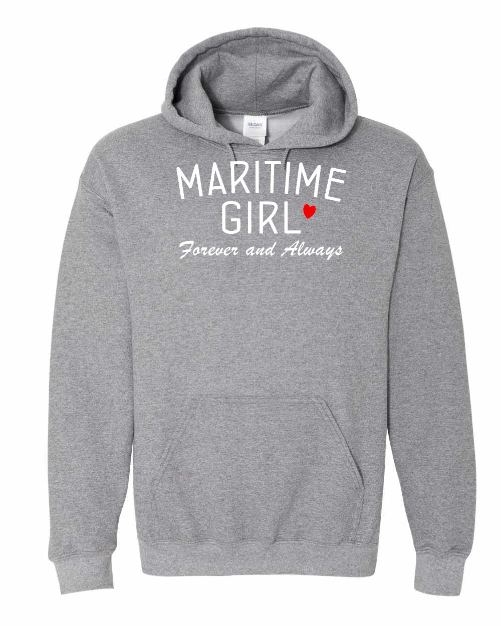 Maritime Girl Forever and Always Pullover Hoodie - Unisex
