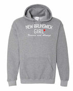 NB Girl Forever and Always Pullover Hoodie - Unisex
