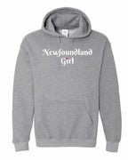 NFLD Girl Heart Dot Pullover Hoodie - Unisex