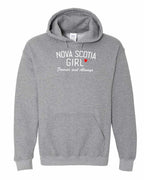 NS Girl Forever and Always Pullover Hoodie - Unisex