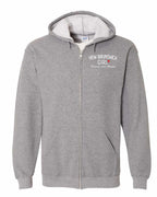 NB Girl Forever and Always Left Chest Zip Hoodie - Unisex