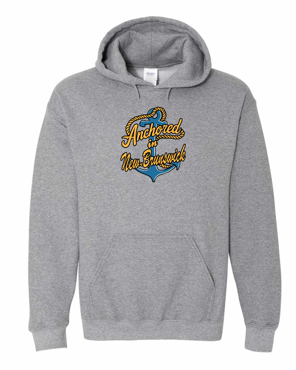 Anchored In NB Pullover Hoodie - Unisex