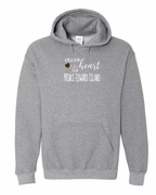 A piece of my heart PEI Tartan Pullover Hoodie - Unisex