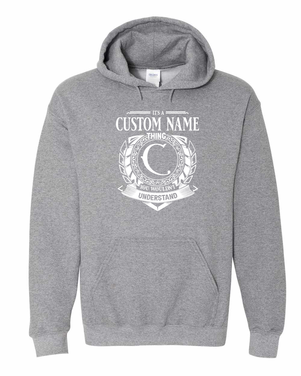 It's a Custom Community Thing Pullover Hoodie - Unisex