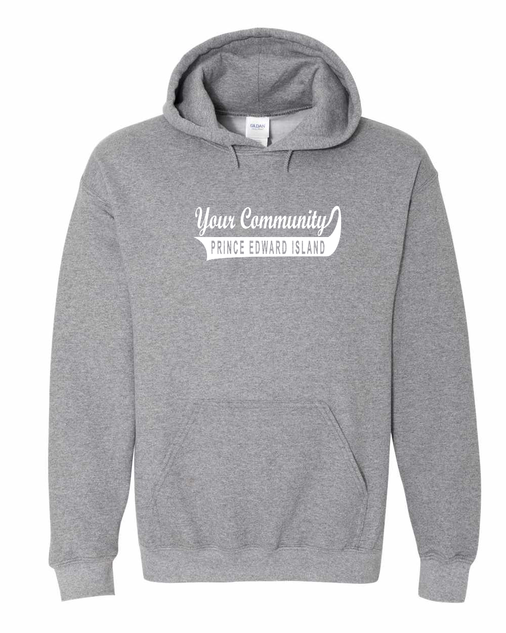 Custom Your Community Swoop PEI - Unisex