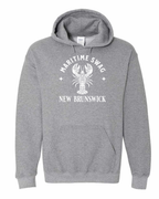 Maritime Swag Mandala White Lobster NB Pullover Hoodie - Unisex