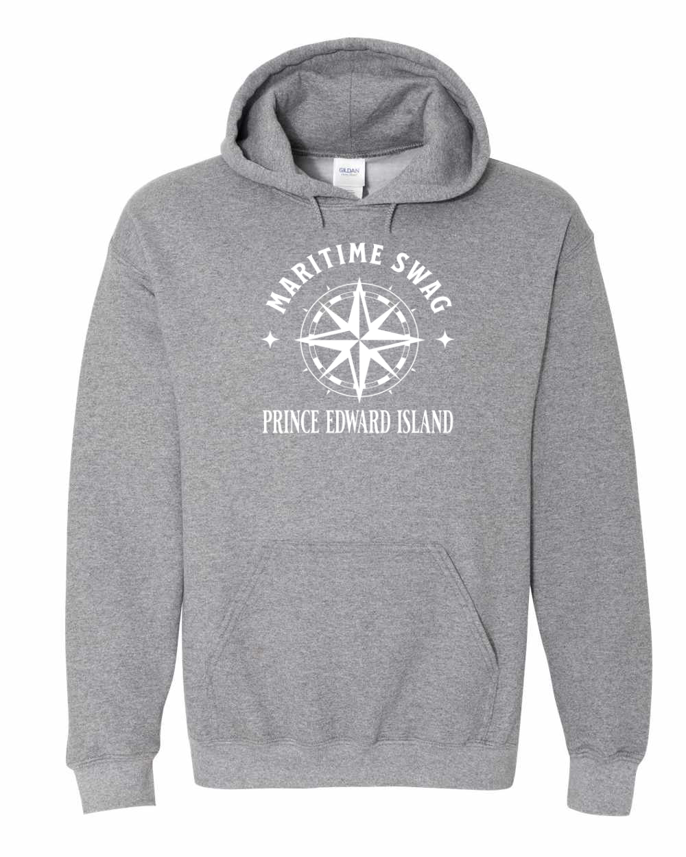 Maritime Swag Compass PEI Pullover Hoodie - Unisex