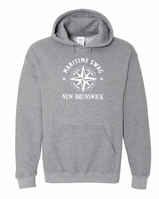 Maritime Swag Compass NB Pullover Hoodie