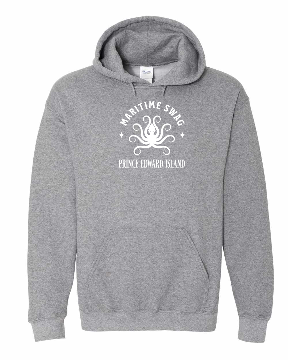 Maritime Swag Octopus PEI Pullover Hoodie - Unisex