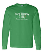 CB Girl Forever and Always Long Sleeve Tee - Unisex