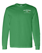 NB Girl Forever and Always Left Chest & Back Long Sleeve Tee - Unisex