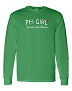PEI Girl Forever and Always Long Sleeve Tee - Unisex