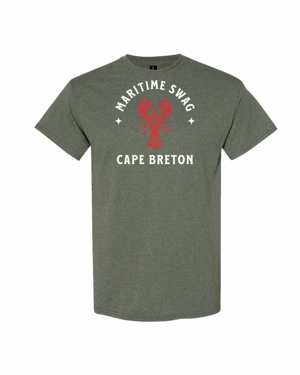 Maritime Swag Cape Breton Mandala Red Lobster Full Men's Tee