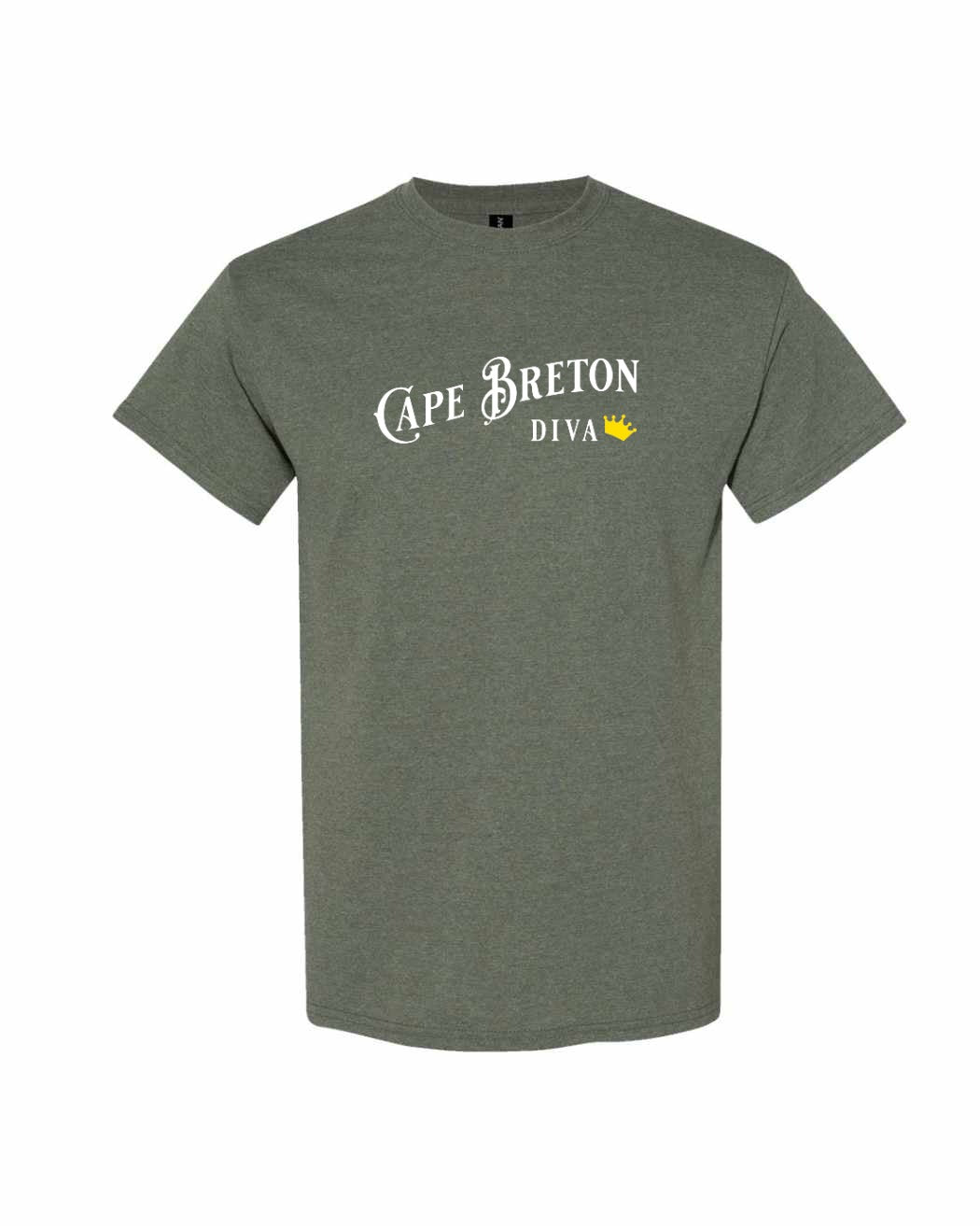 Cape Breton Diva Full Men's Tee