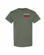 Living Alberta Made in NFLD Left Chest and Back Men's Tee