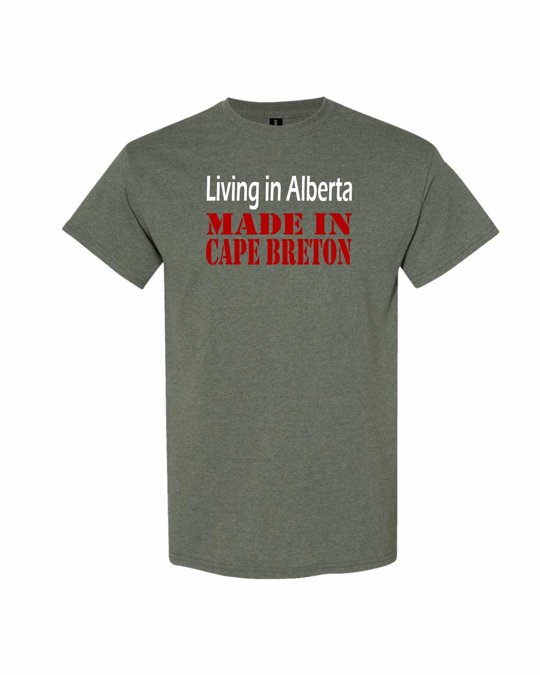 Living Alberta Made in Cape Breton Full Men's Tee