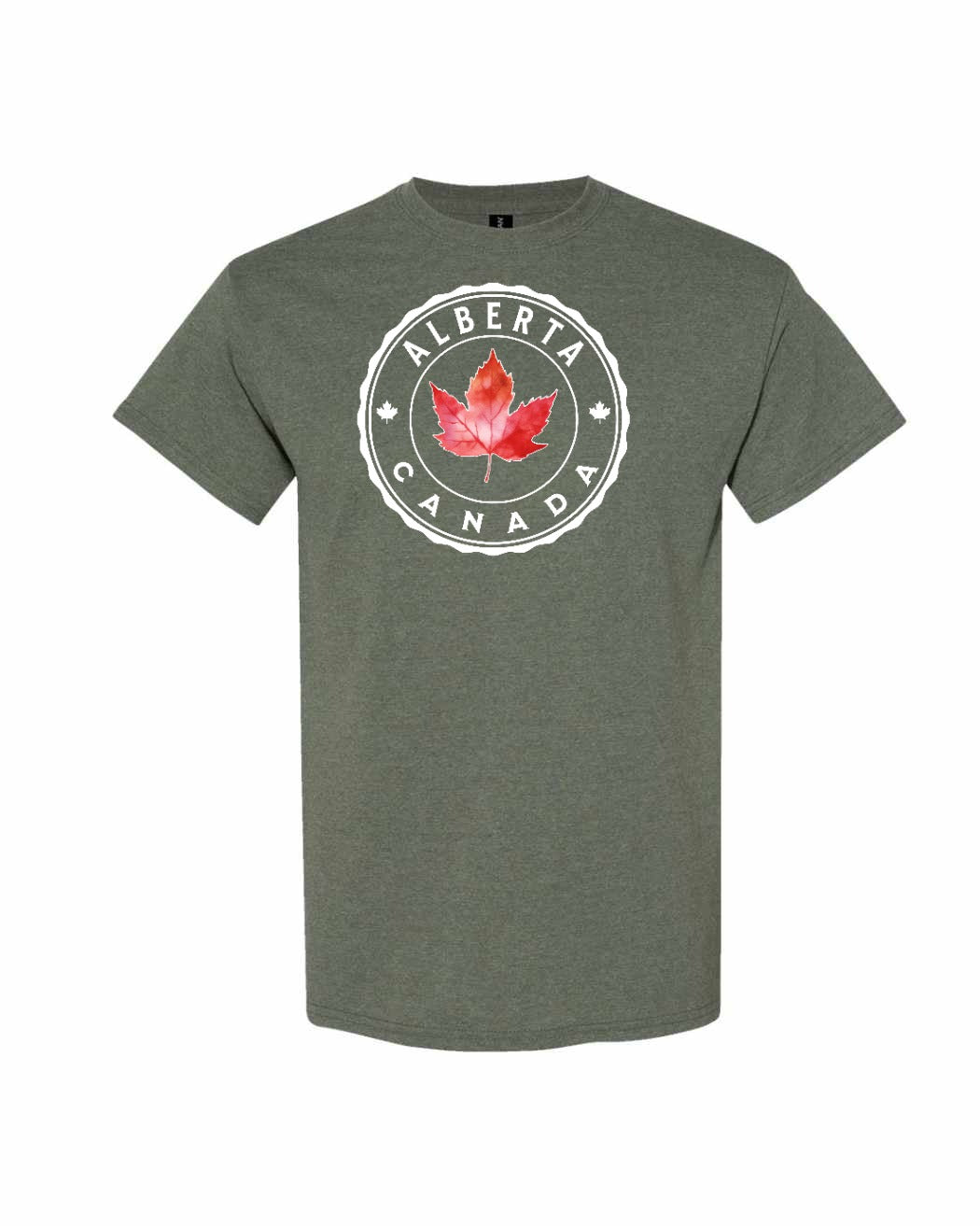Alberta – Canada Men's Tee - Gildan Canada (sewn Internationally)