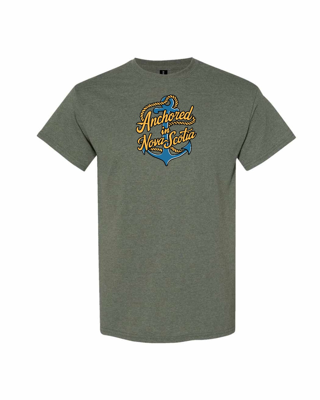 Anchored in NS (New Design) Men's tee