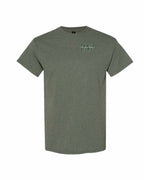 Caper Girl Left Chest and Back Men's Tee