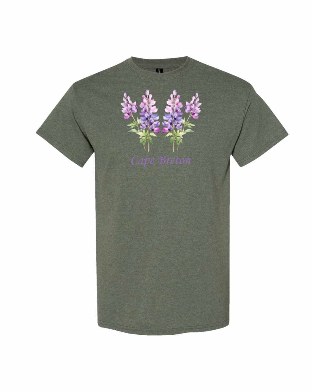Cape Breton Lupin Full Men's Tee