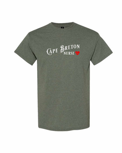 Cape Breton Nurse Full Men's Tee