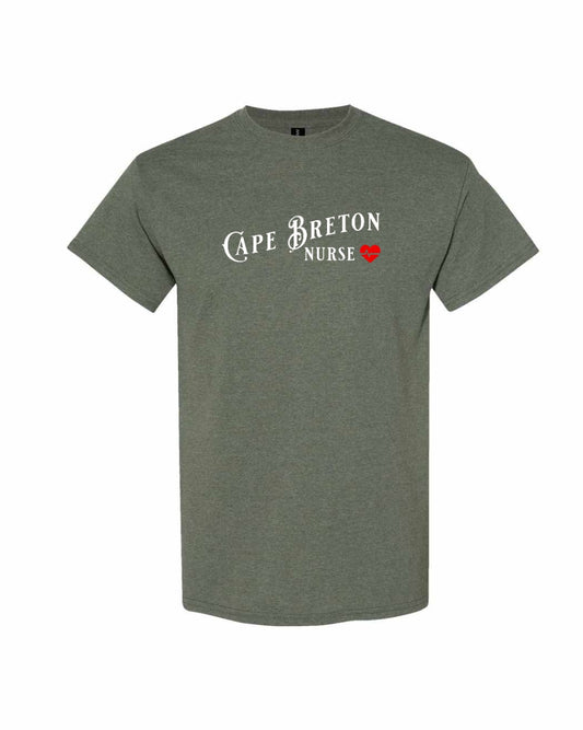 Cape Breton Nurse Full Men's Tee