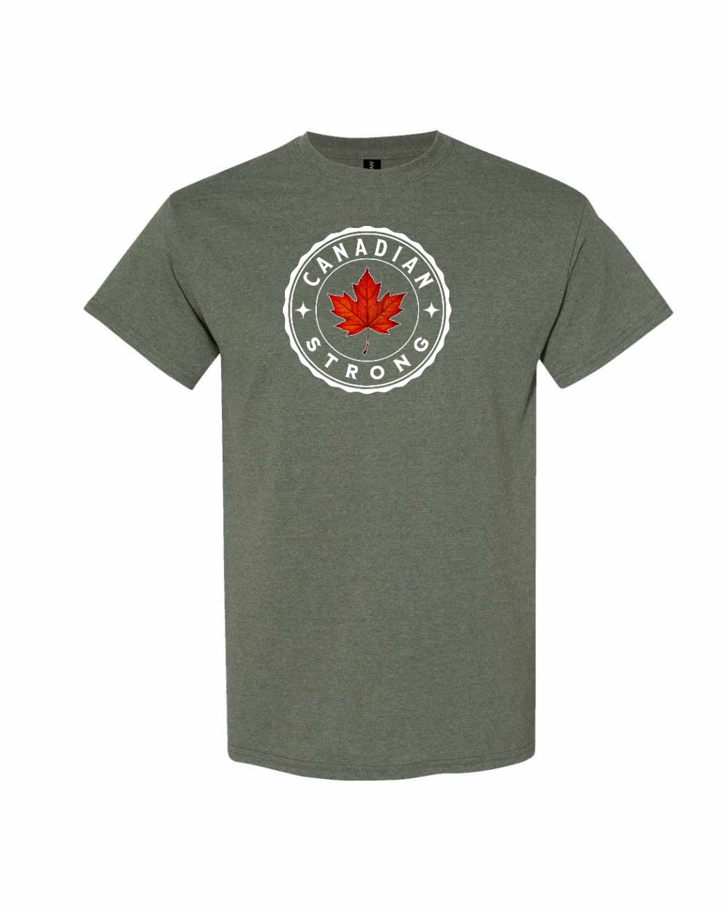 Canadian Strong Leaf Men's Tee - Gildan Canada (sewn Internationally)