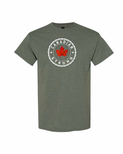 Canadian Strong Leaf Men's Tee - Gildan Canada (sewn Internationally)
