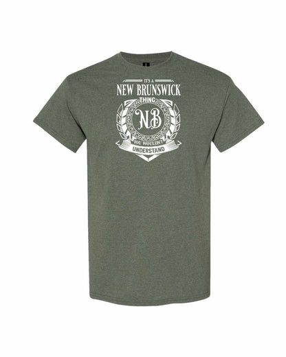 It's  A New Brunswick Thing Full Men's Tee