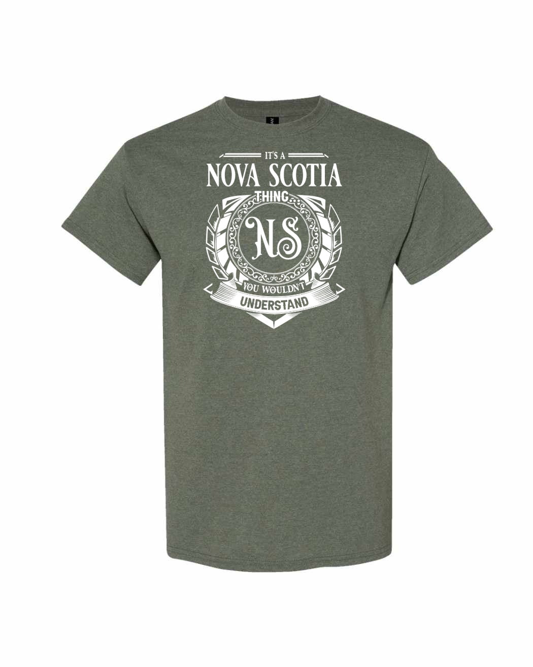 It's  A Nova Scotia Thing Full mens-tee