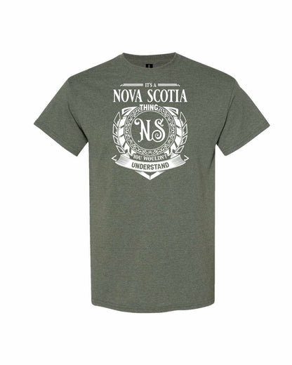 It's  A Nova Scotia Thing Full mens-tee