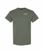 CB Guy Yellow Compass Left Chest Men's Tee