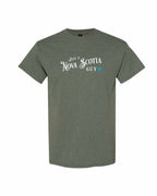 Just a NS Guy Blue Men's tee