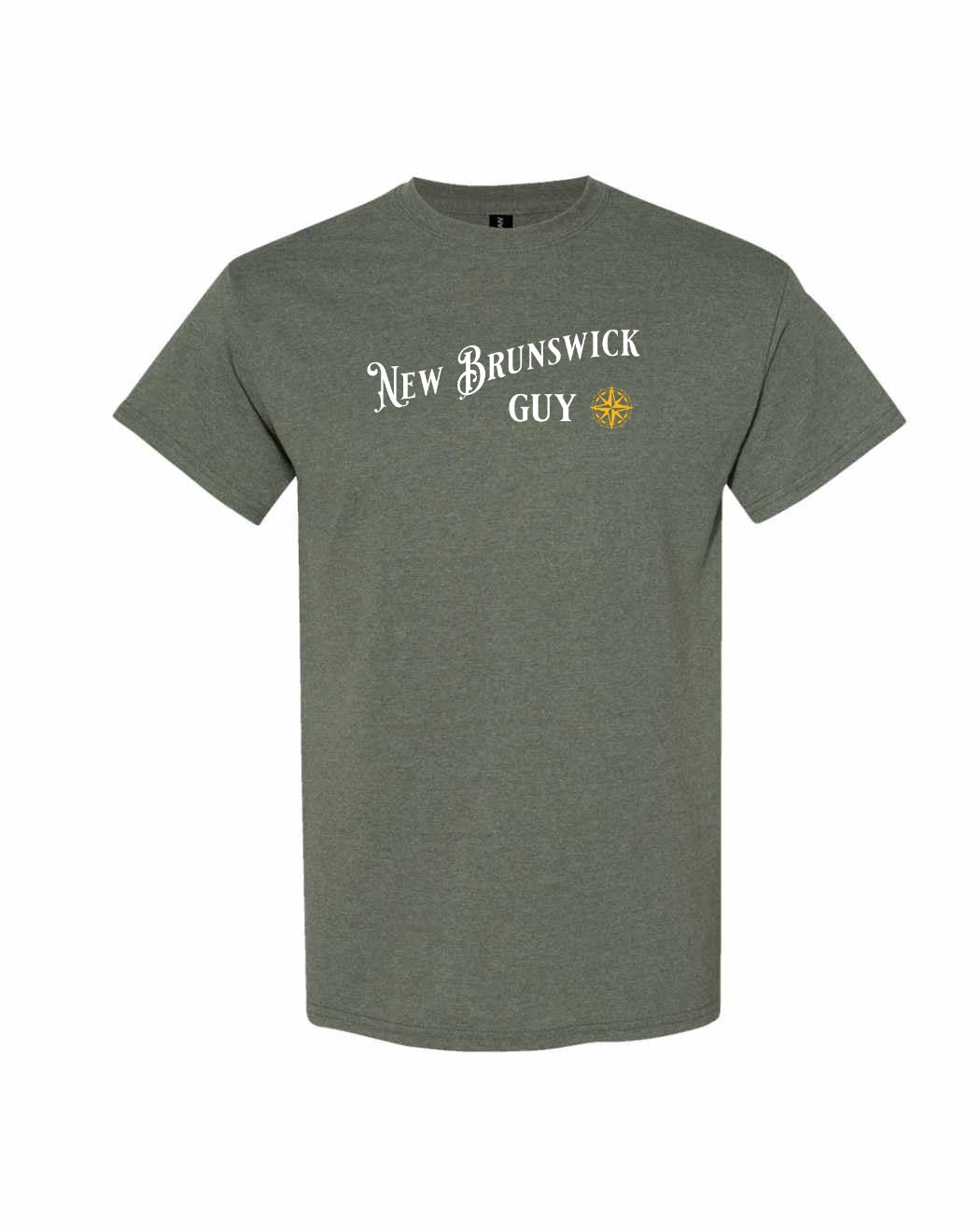 New Brunswick Guy yellow Full Men's Tee