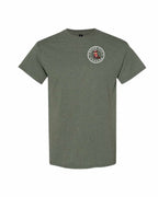 Never 51st Beaver Left Chest Men's Tee - Gildan Canada (sewn Internationally)