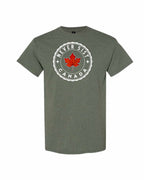 Never 51st Leaf Men's Tee - Gildan Canada (sewn Internationally)