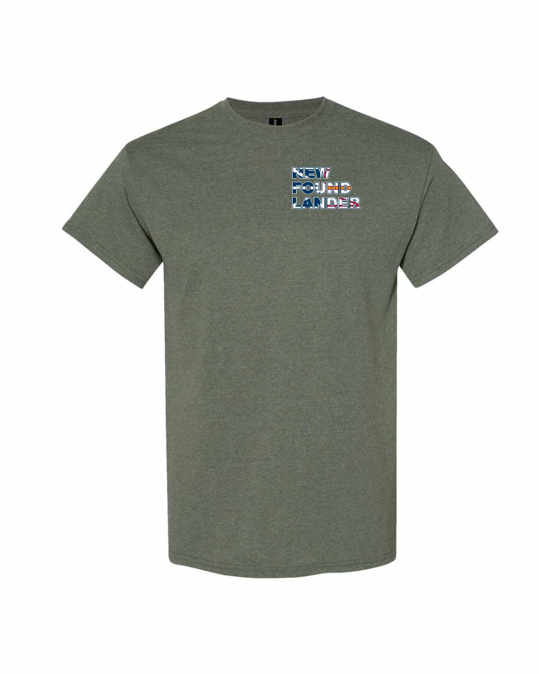 New Found Lander Left Chest Men's Tee