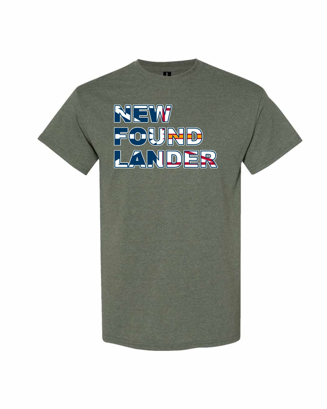 New Found Lander Full Men's Tee