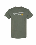 NFLD Guy Yellow Compass Men's Tee