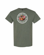Proud to be Canadian Beaver Men's Tee - Gildan Canada (sewn Internationally)
