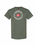 Elbows Up Leaf Men's Tee - Gildan Canada (sewn Internationally)