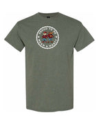 Proud to be Mean & Nasty Moose & Beaver Men's Tee